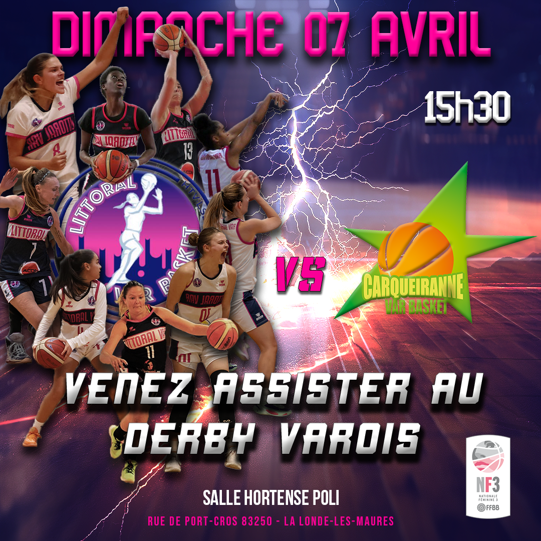 Affiche CVB VS LVB
