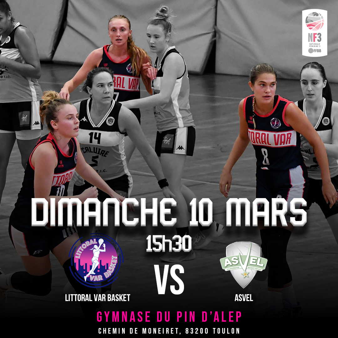 Affiche VS ASVEL