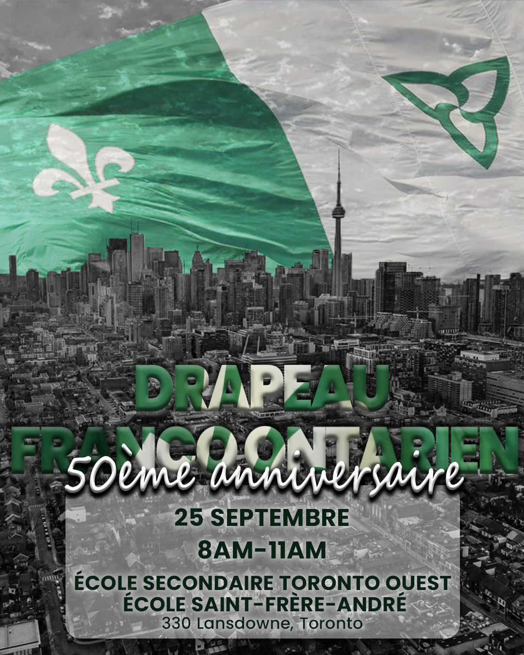 Affiche drapeau