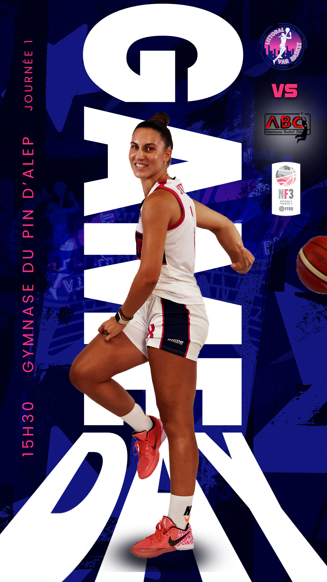 Game day 1 vs annemasse