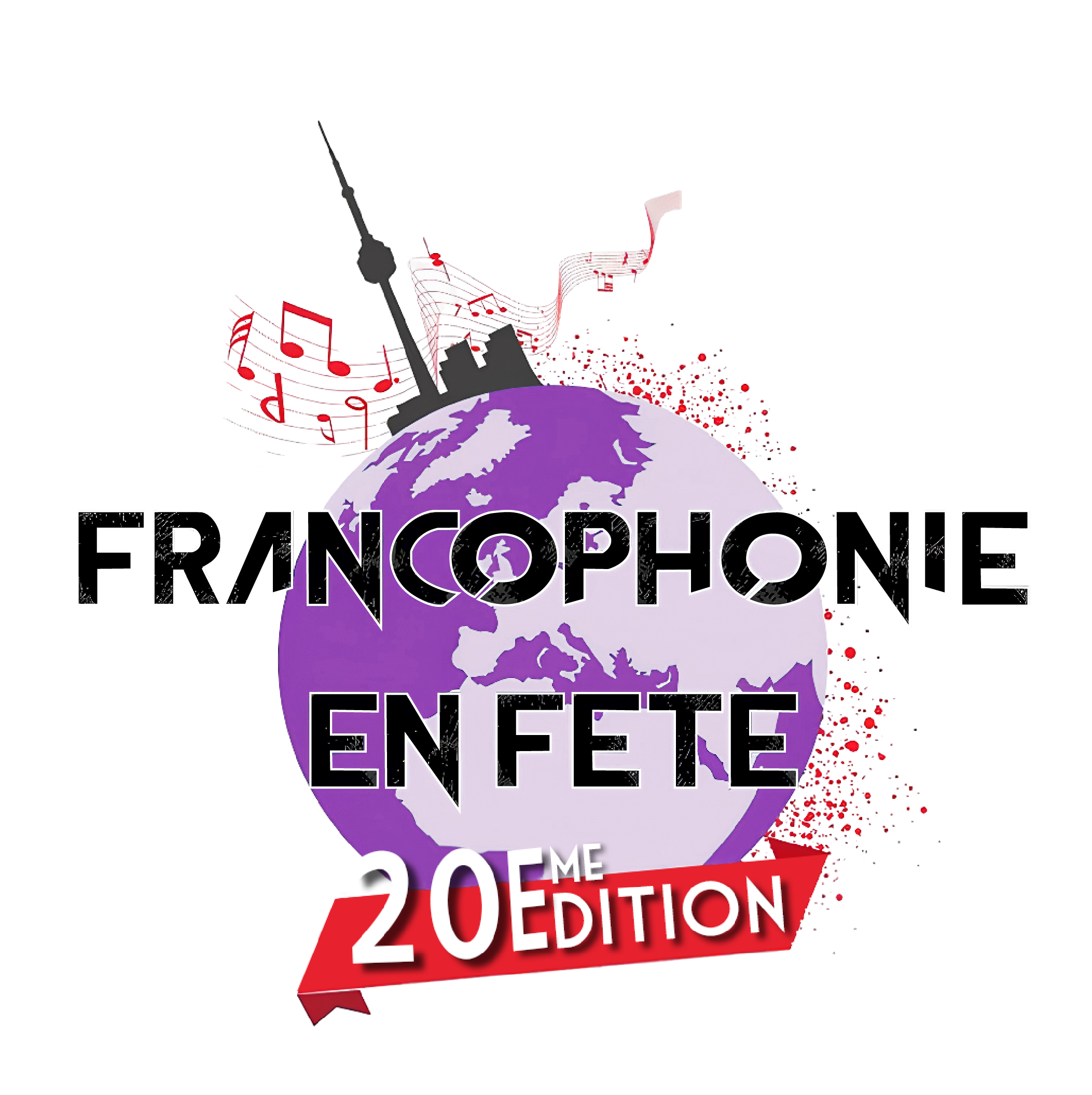 Logo 20eme violet-fond blanc