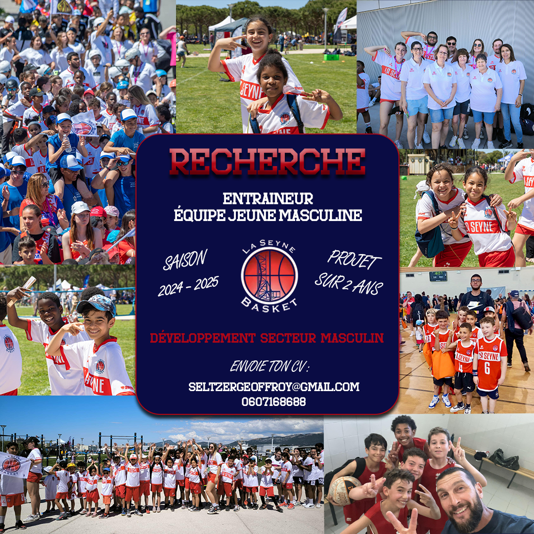 affiche recherche entraineurs