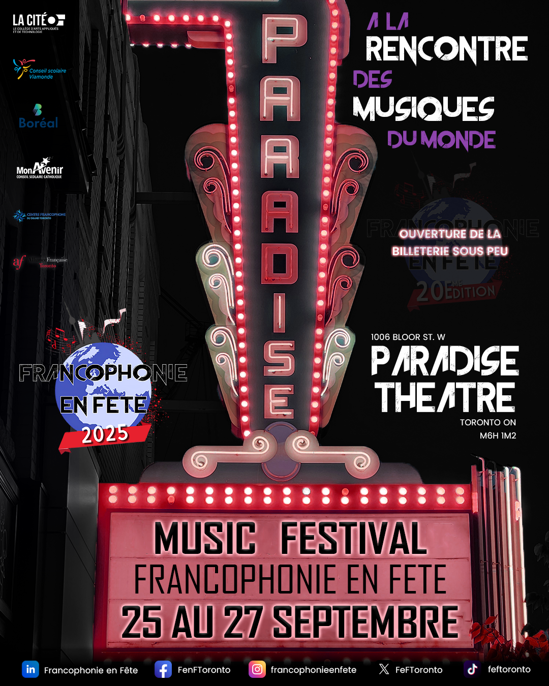 annonces dates indoor IG